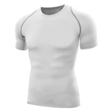 Men Famous Quick Dry Brand New T Shirt Fitness Men Compression Slim Fit T-Shirts Under Wear Tees
