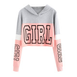 Hoodies Women Sweatshirts 2019 Casual Print Hoody Shirt Long Sleeve  Jumper Hooded Pullover Tops For Female  0912