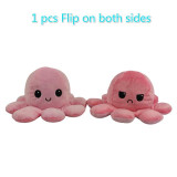 Reversible Octopus Plush