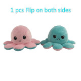 Reversible Octopus Plush