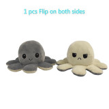 Reversible Octopus Plush