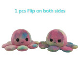 Reversible Octopus Plush