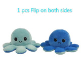 Reversible Octopus Plush