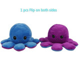 Reversible Octopus Plush