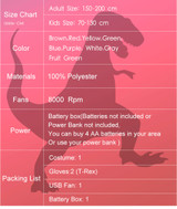 Inflatable t-rex costume