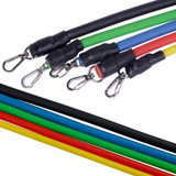 11Pcs/Set Resistance Band Gym