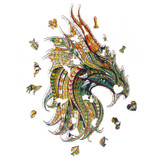 Magic Wooden Jigsaw Puzzle