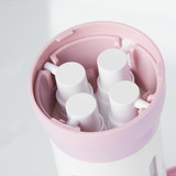 4-in-1 Lotion, Shampoo and Gel Dispenser