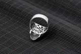 Men's Silver Sugar Skull Ring