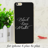 Black Lives Matter Cell Phone Case For Apple iPhone