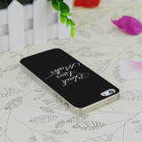 Black Lives Matter Cell Phone Case For Apple iPhone