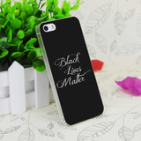 Black Lives Matter Cell Phone Case For Apple iPhone