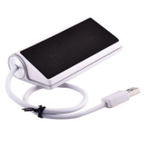 4 Port Aluminum USB Hub