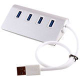 4 Port Aluminum USB Hub