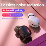 Mini In-Ear 5.0 Bluetooth Earphone HiFi Wireless