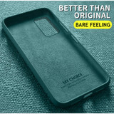 Liquid Silicone Soft Case For Samsung A51 A50 S10 Plus S8 S9 S20