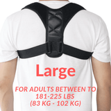 BodyWellness™ Unisex Posture Corrector (Adjustable to All Body Sizes)