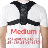 BodyWellness™ Unisex Posture Corrector (Adjustable to All Body Sizes)