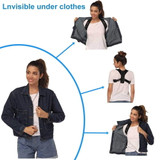 BodyWellness™ Unisex Posture Corrector (Adjustable to All Body Sizes)