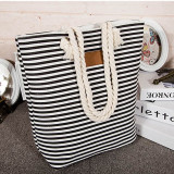Large Beach Travel Tote Bag Canvas Shoulder Bag