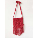 Handmade Rope Woven Handbag
