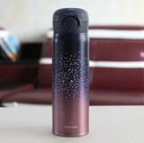 New Design Double Wall Stainless Steel Vacuum Flasks 500ml Thermos Cup Coffee Tea Milk Travel Mug Thermo Bottle Gifts Thermocup