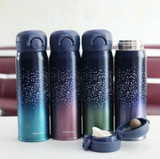 New Design Double Wall Stainless Steel Vacuum Flasks 500ml Thermos Cup Coffee Tea Milk Travel Mug Thermo Bottle Gifts Thermocup