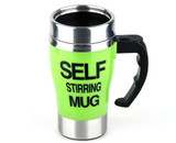 Stainless steel automatic self stirring coffee cup lazy electric mixing mug Cup gift wholesale