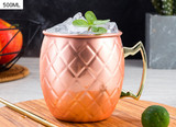 Copper Cup 304 Stainless Steel mug Cocktail Cup Beer Cup