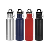 5pcs 12oz Flask Water Bottle | Stainless Steel & Vacuum Insulated