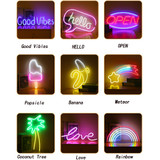 Glow with Banana Neon Sign Glow with Banana Neon Sign
