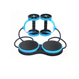 Wheel Ab Roller Double Muscle Trainer Wheel