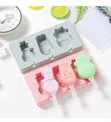 Cartoon Shaped Ice Cream Mold