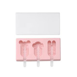 Cartoon Shaped Ice Cream Mold
