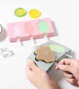 Cartoon Shaped Ice Cream Mold