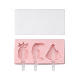 Cartoon Shaped Ice Cream Mold