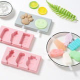 Cartoon Shaped Ice Cream Mold
