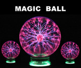 Magic Plasma Ball Night Lamp Magic Plasma Ball Night Lamp