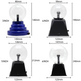 Magic Plasma Ball Night Lamp Magic Plasma Ball Night Lamp