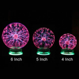 Magic Plasma Ball Night Lamp Magic Plasma Ball Night Lamp