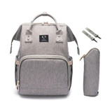 Diaper Bag Backpack Waterproof With USB