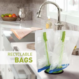 BAGGYRACK - Hands Free Bag Holder -
