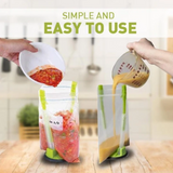BAGGYRACK - Hands Free Bag Holder -