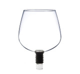 Wine Bottle Glass Attachment