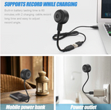 1080P HD Remote Surveillance Camera Recorder