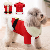 Santa Dog Costume Santa Dog Costume