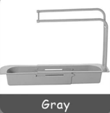Ajustable Sink Storage Rack