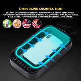 Deluxe UV Sanitizer with Wireless Phone Charger