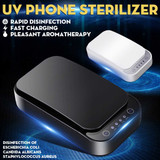 Deluxe UV Sanitizer with Wireless Phone Charger