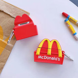 McDonald's Logo Premium AirPods Pro Case Shock Proof Cover
